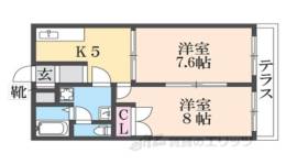 アンプルール　ブア　竜田川間取り図面