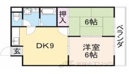 クレスト21間取り図面