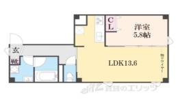 ＳＪＳ七条堀川間取り図面