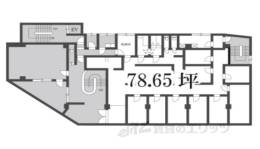 ベイビービル(テナント）間取り図面