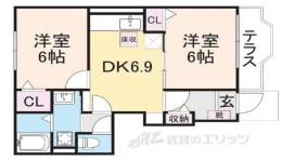 ローレルハウス間取り図面