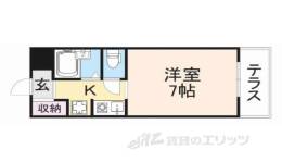 クレール秋篠間取り図面