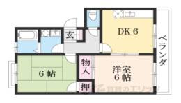 カワナベパーク間取り図面