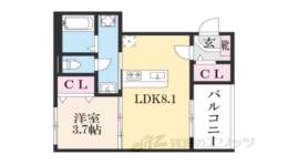 ハーモニーテラス向島西堤町間取り図面