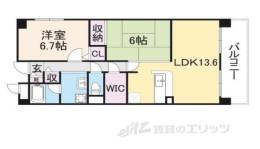 ラフォーレ三郷弐番館間取り図面
