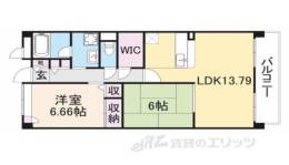 ラフォーレ三郷弐番館間取り図面
