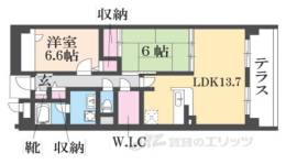 ラフォーレ三郷弐番館間取り図面