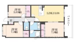 Ｆｏｒｅｓｔ　Ｃｈｅｒｉｅ間取り図面