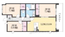 Ｆｏｒｅｓｔ　Ｃｈｅｒｉｅ間取り図面
