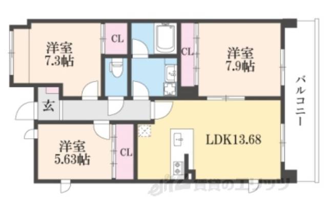 間取り図面