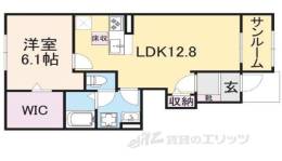 プラシード間取り図面