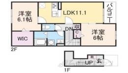 プラシード間取り図面