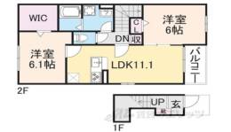 プラシード間取り図面