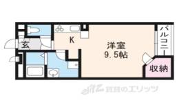レオネクストみやこ３８５間取り図面