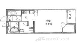 レオネクストみやこ３８５間取り図面