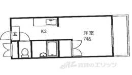 エルロード有馬・香里間取り図面