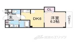 ボヌールレジダンスＴＭ間取り図面