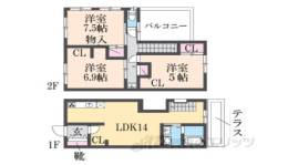 ＤＭハイツ松丘間取り図面