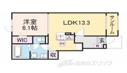 アヴニール間取り図面