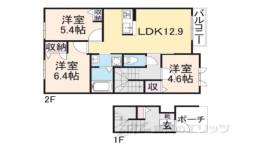 ソルジェンテ間取り図面