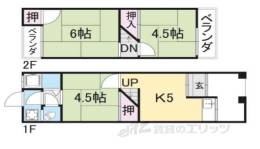 貸家間取り図面