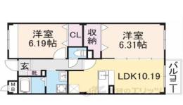 セイバリーウッズ間取り図面