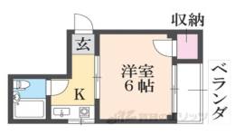 シャトウ・マ・メール間取り図面