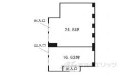 ミモザ館間取り図面