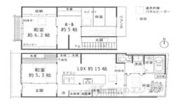 貸家間取り図面