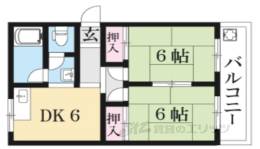 高谷マンション間取り図面