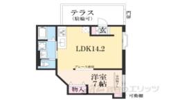 メイユール二条コスモス間取り図面