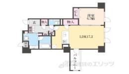 ボーパサージュ京都岡崎間取り図面
