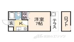 マンションフィールドナウ間取り図面