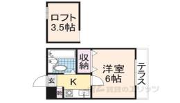 マンションフィールドナウ間取り図面