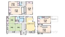 貸家間取り図面