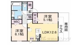 グレイスヴィラ間取り図面
