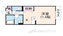 GRANJU間取り図面
