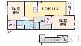 ノイ・エルンテ間取り図面
