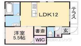 マインズスクエア間取り図面