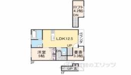 マインズスクエア間取り図面