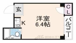 ハマンション枚方元町間取り図面