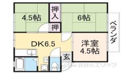 石橋ハイツＢ棟間取り図面