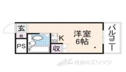 トータスＢｌｄ間取り図面