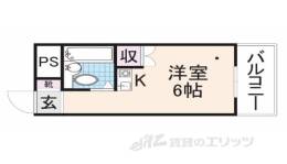 トータスＢｌｄ間取り図面