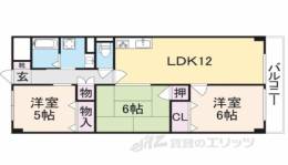 サンドエル藤の木間取り図面