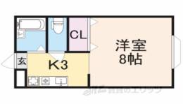 ジュネス１号館・２号館間取り図面