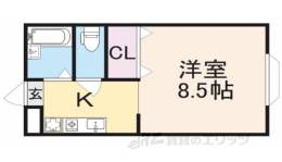 ジュネス１号館・２号館間取り図面