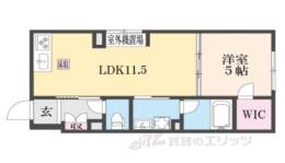 ミラージュ膳所間取り図面