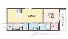 ミラージュ膳所間取り図面