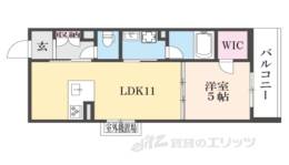 ミラージュ膳所間取り図面